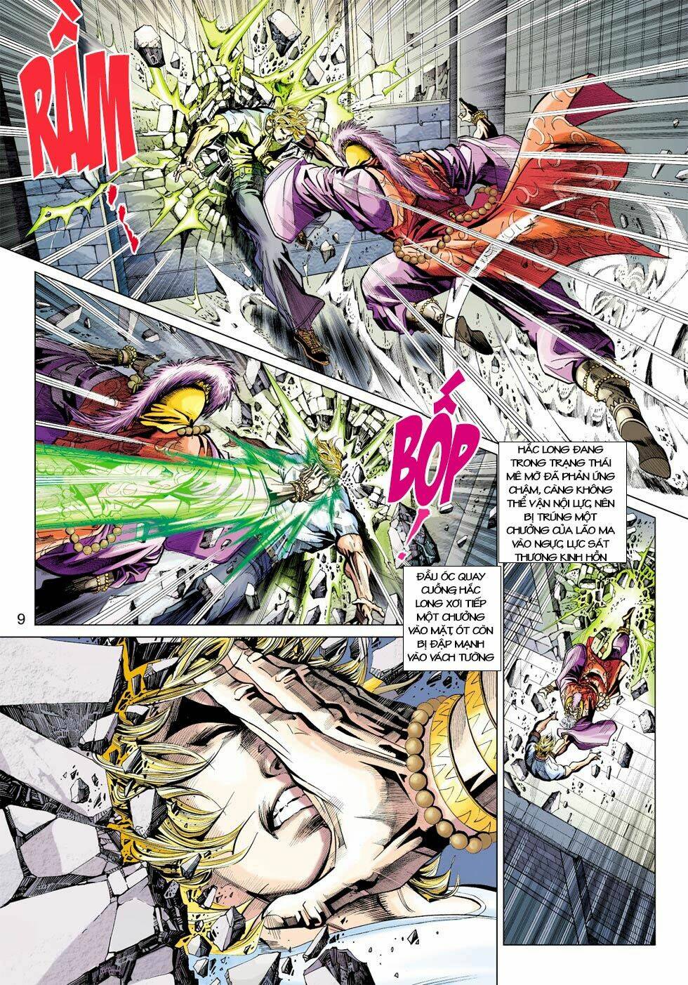 tân tác long hổ môn chapter 419 9