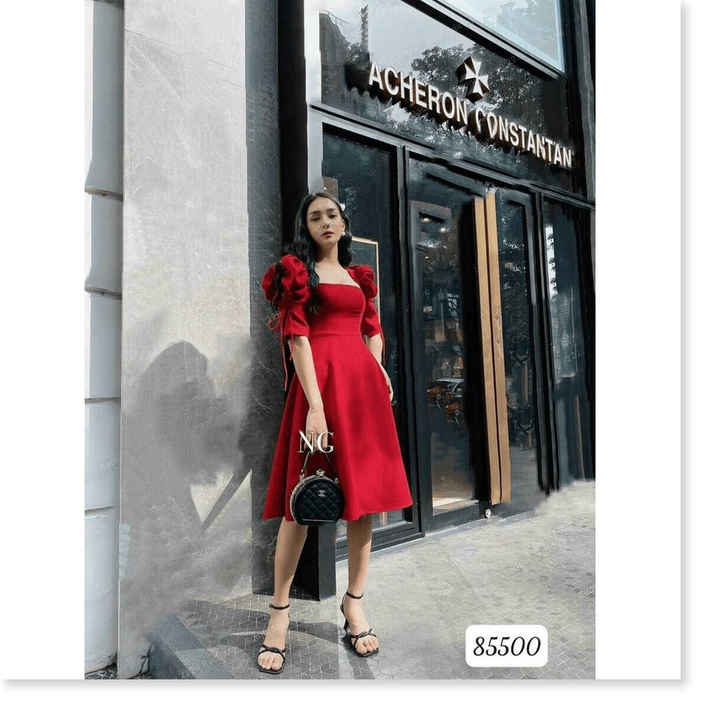 ĐẦM VÃI ĐŨI MỀM XINH XẮN HỢP THỜI TRANG CHO MÙA HÈ NĂM 2021 KHÁNH AN STORE