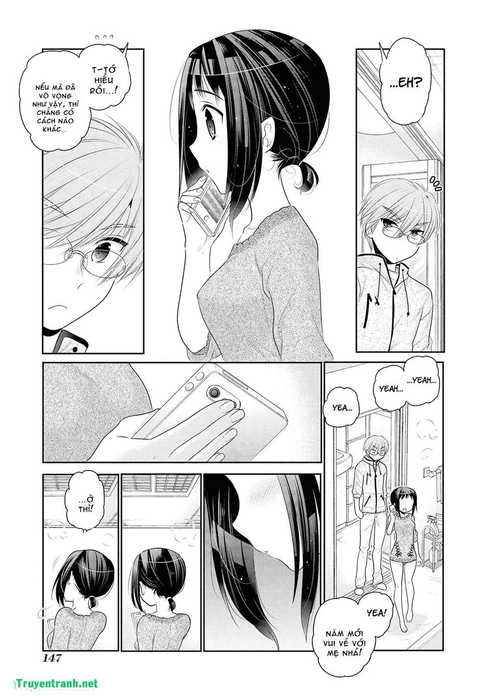 vợ tôi là chủ tịch hội học sinh (ngoại truyện) chapter 51 12