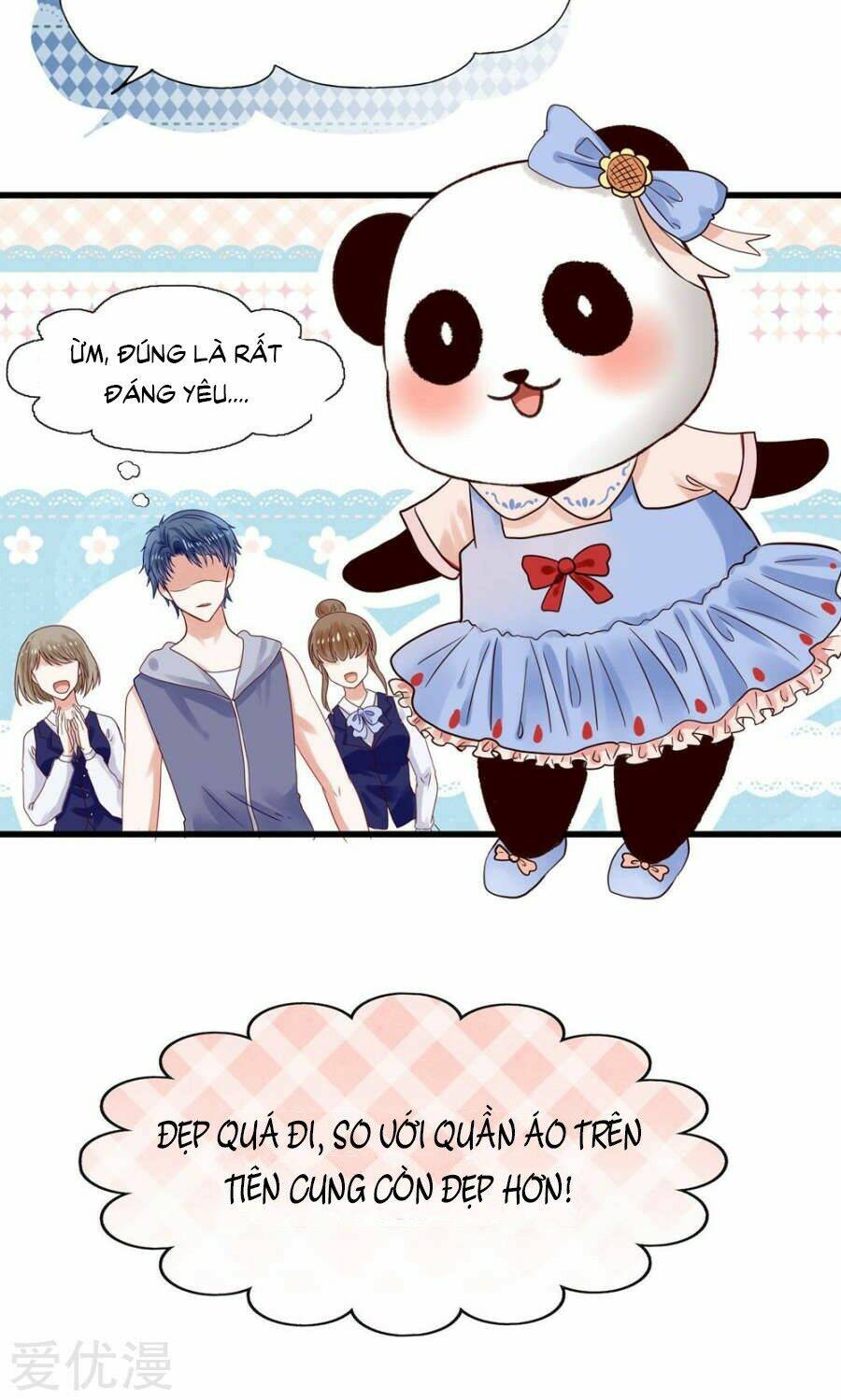 tôi bị gấu trúc nhìn trúng rồi chapter 3 23