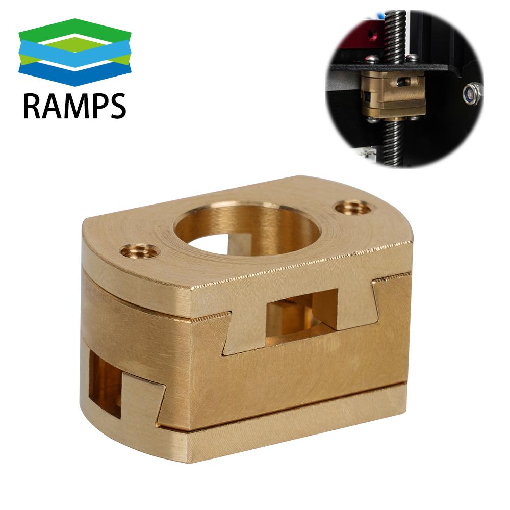 Khớp nối trục vít Ender3 18mm Oldham để nâng cấp CR10 S4 S5/ CR10S PRO/ Ender 3 Pro V2 3S Khớp nối trục vít trục Z