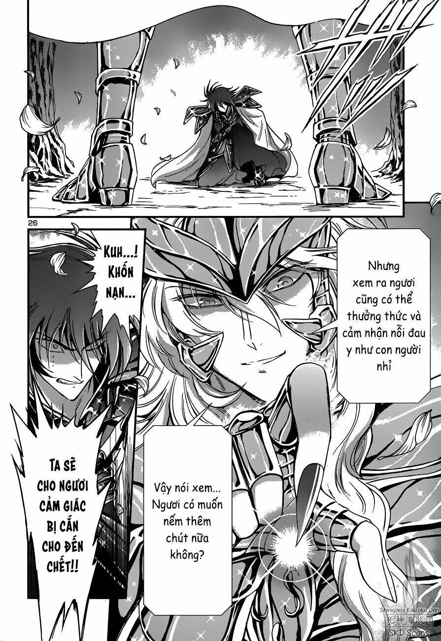 áo giáp vàng: nữ thánh đấu sĩ chapter 10 26