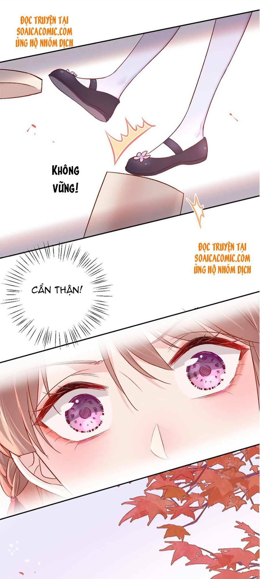 khi cô gái nhìn thấy thời gian chapter 18 14