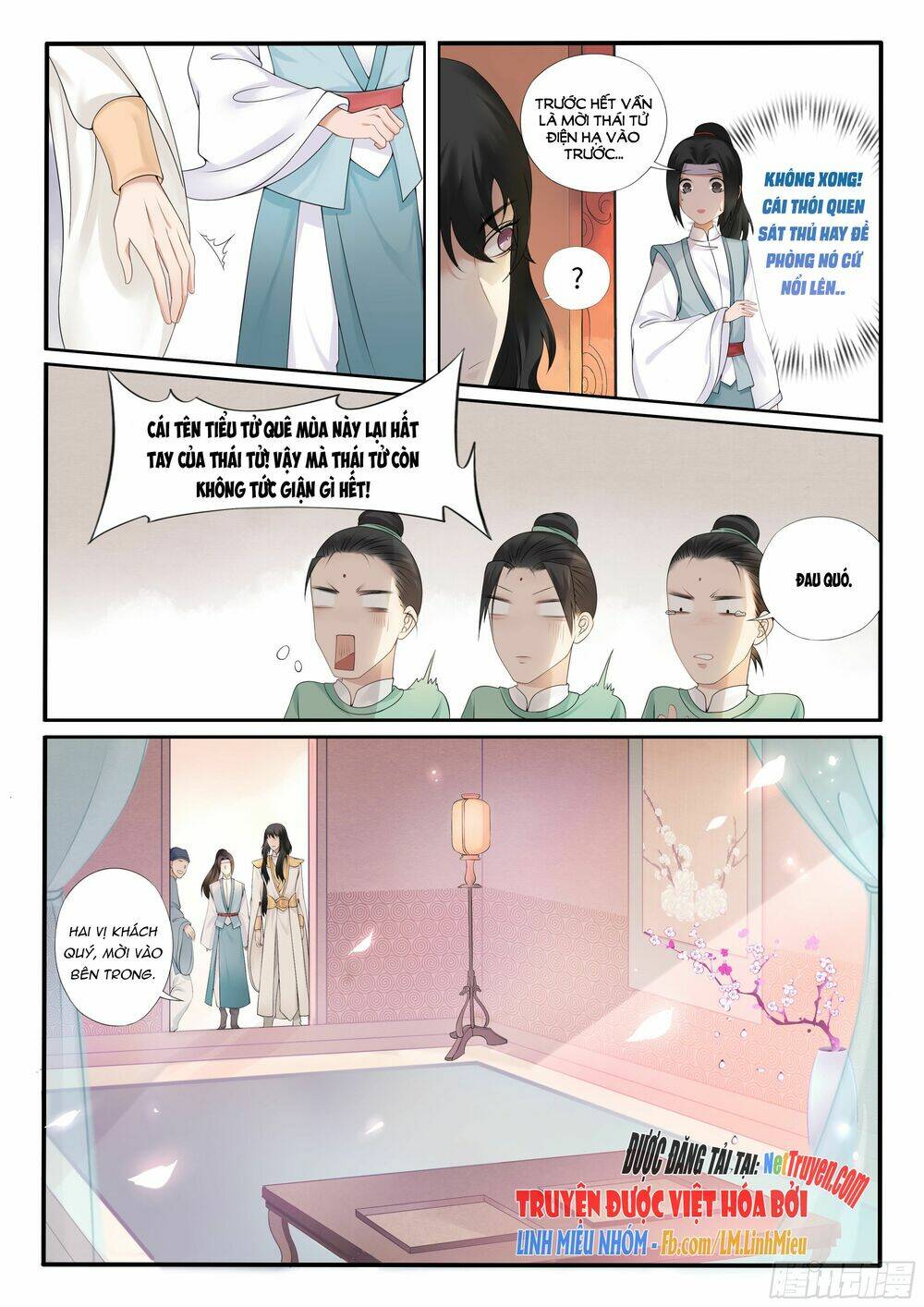 độc phi tại thượng, tà vương tại hạ chapter 10 9