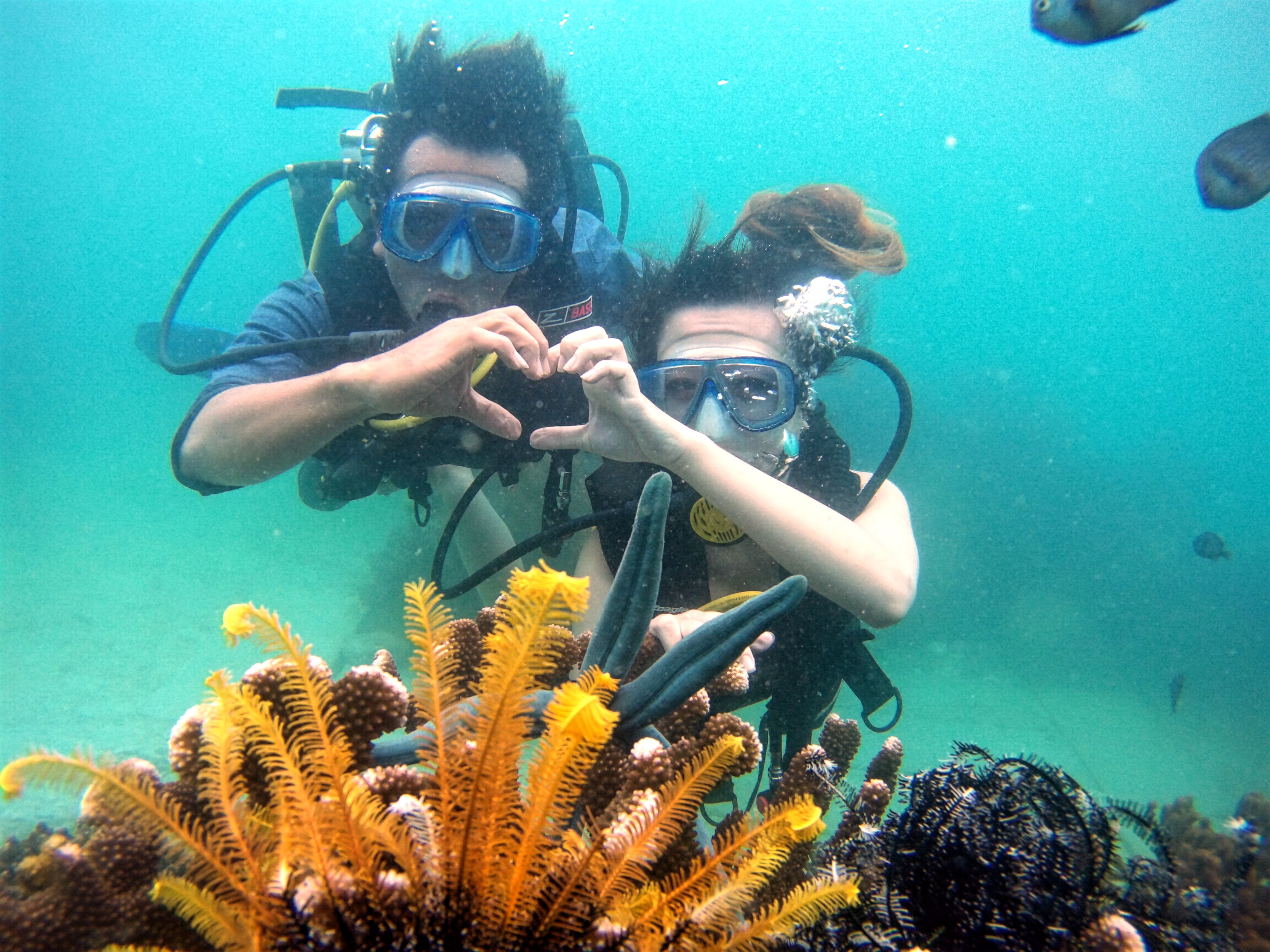 SCUBA DIVING  Phi Hành Gia Dưới Đáy Đại Dương với “Bình Dưỡng Khí”