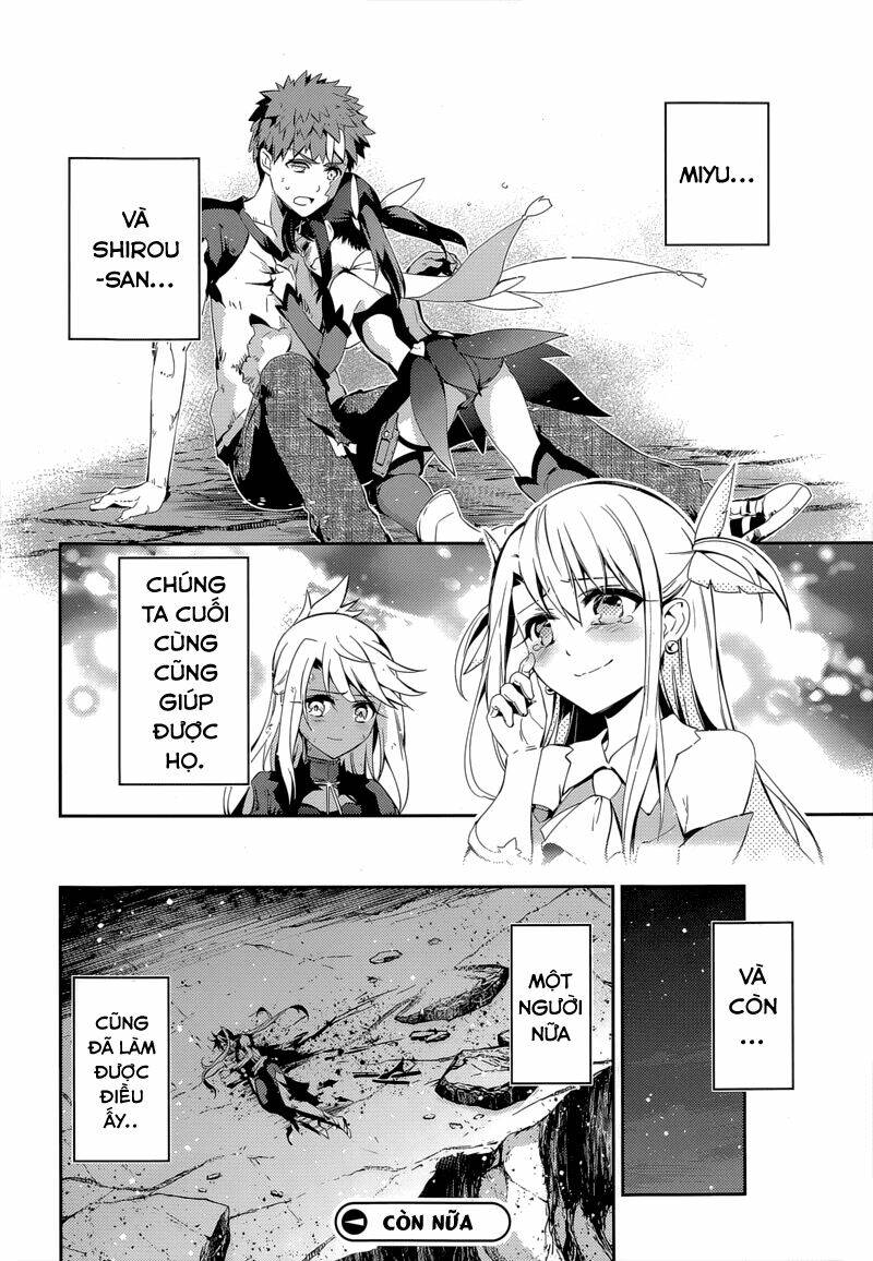fate/kaleid liner prisma illya drei! chapter 27 26