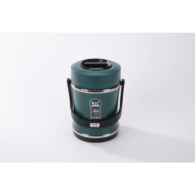 Cà men giữ nhiệt inox dày dặn 304 2.2L