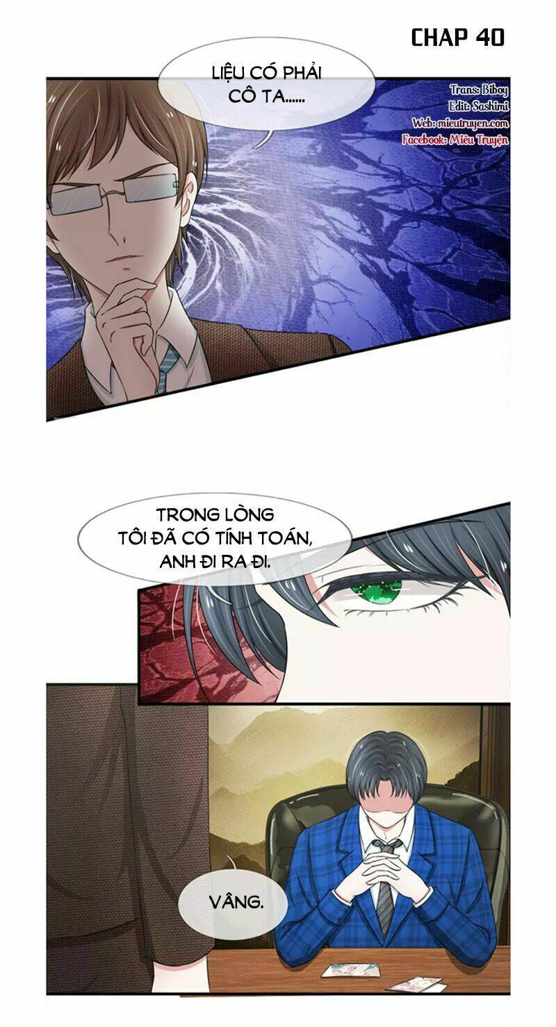 phúc hắc lão công buông em ra chapter 40 2