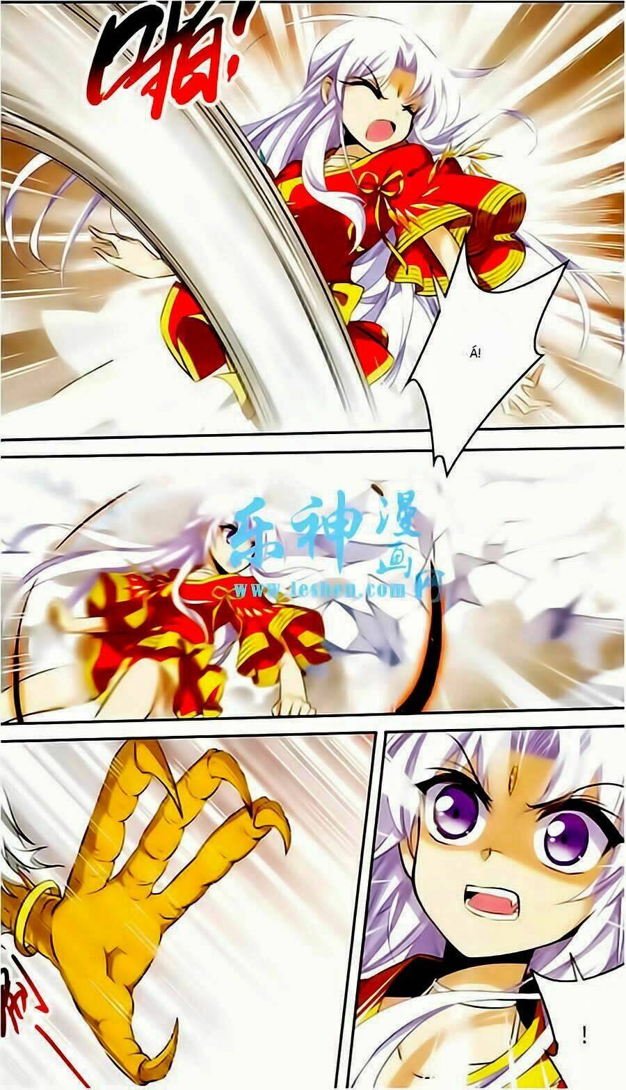 tam nhãn hao thiên lục chapter 168 14