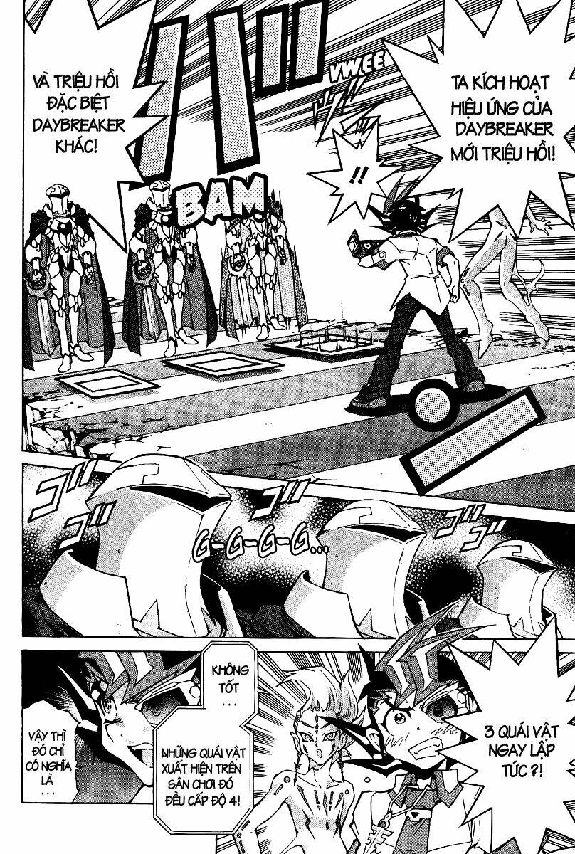 vua trò chơi zexal chapter 8 9