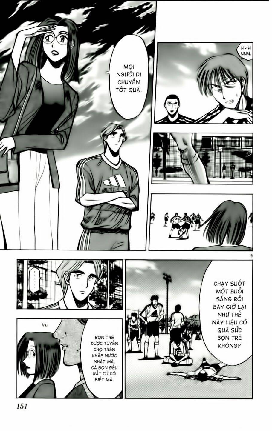 vũ điệu trên sân cỏ - fantasista chapter 52 5