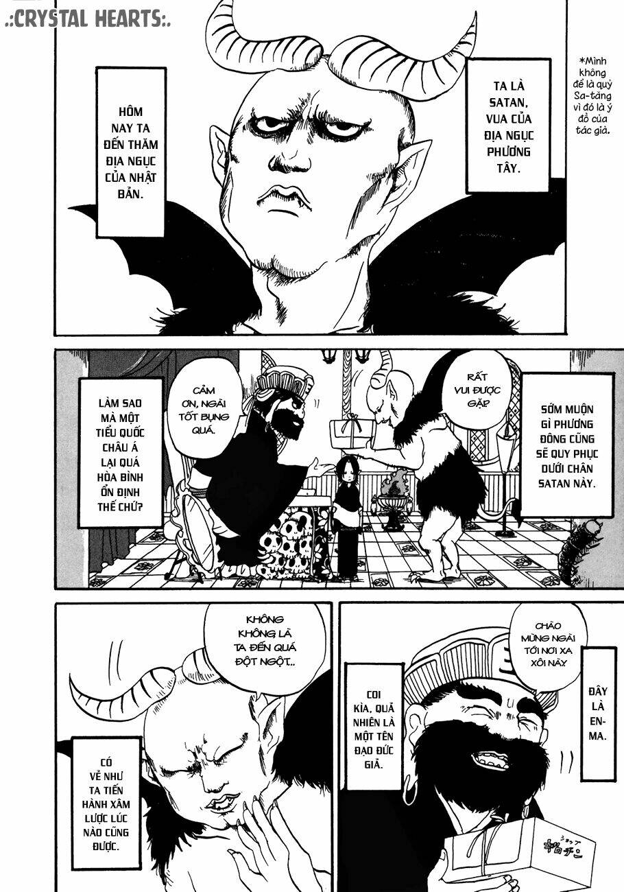 cậu bé quả đào chapter 6.5 4