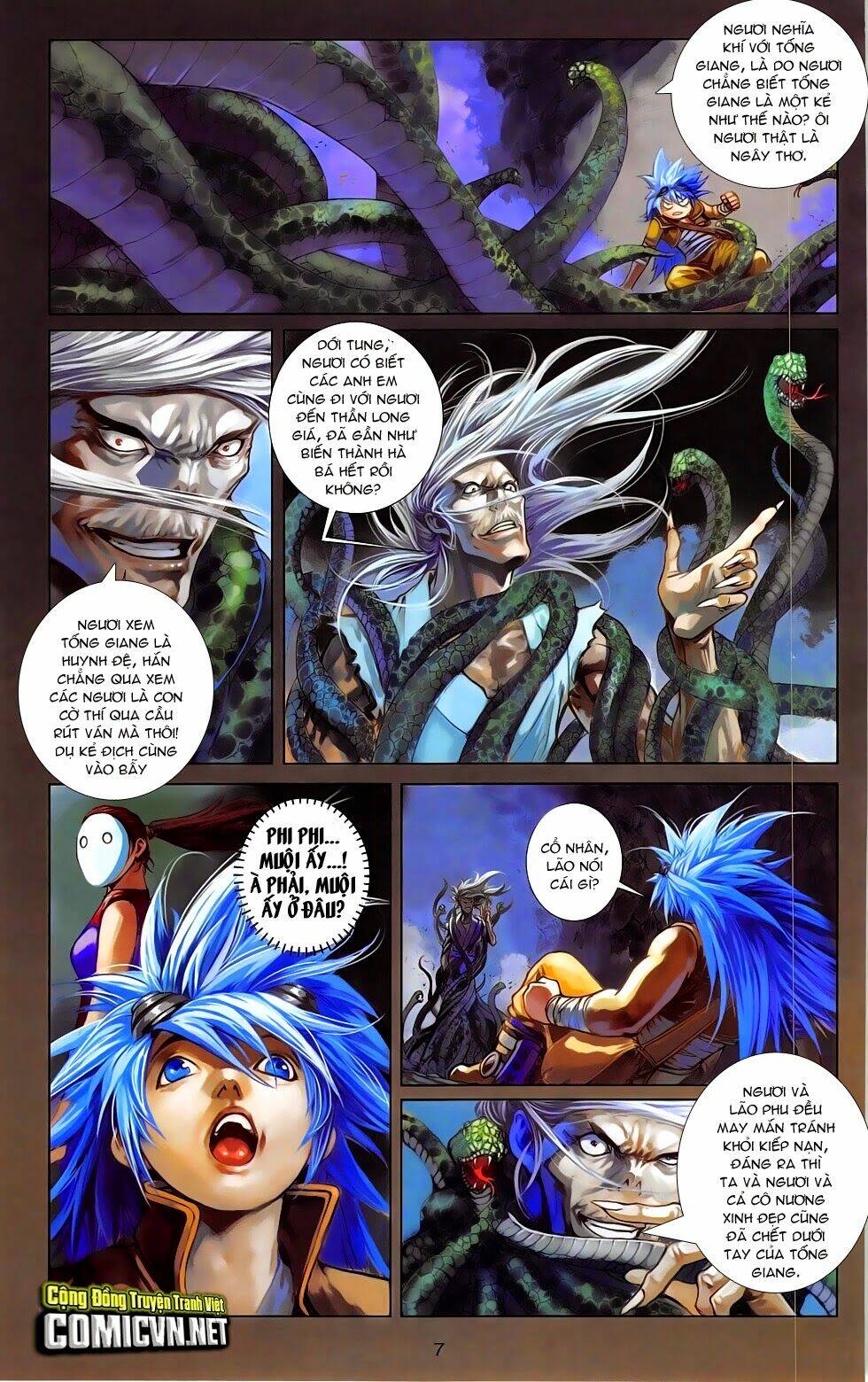 108 - tân thủy hử chapter 19.1 6