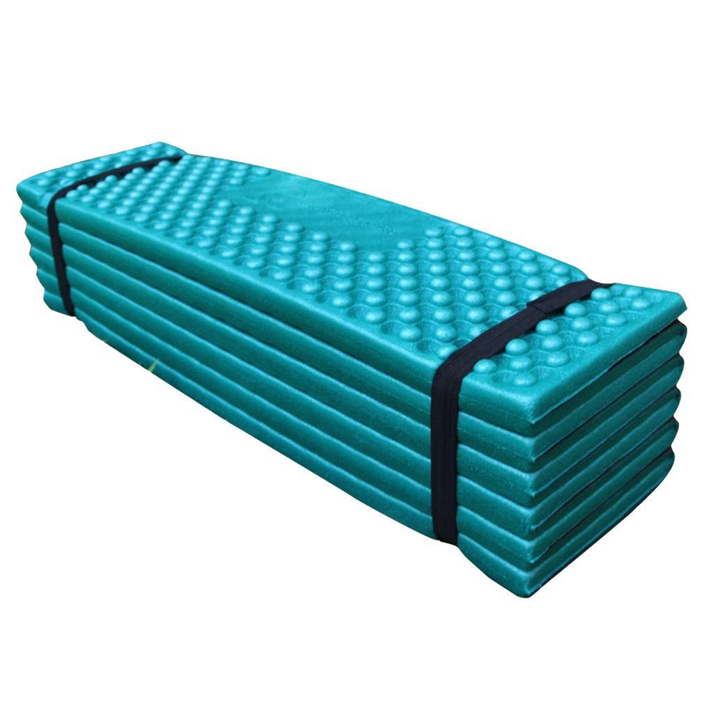 Portable Folding Outdoor Camping Mat Picnic Sleeping Cushion Pad;