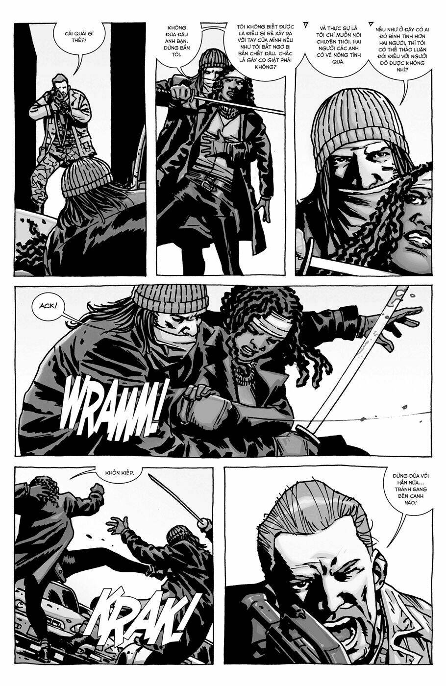 The Walking Dead Chapter 92 - Trang 14