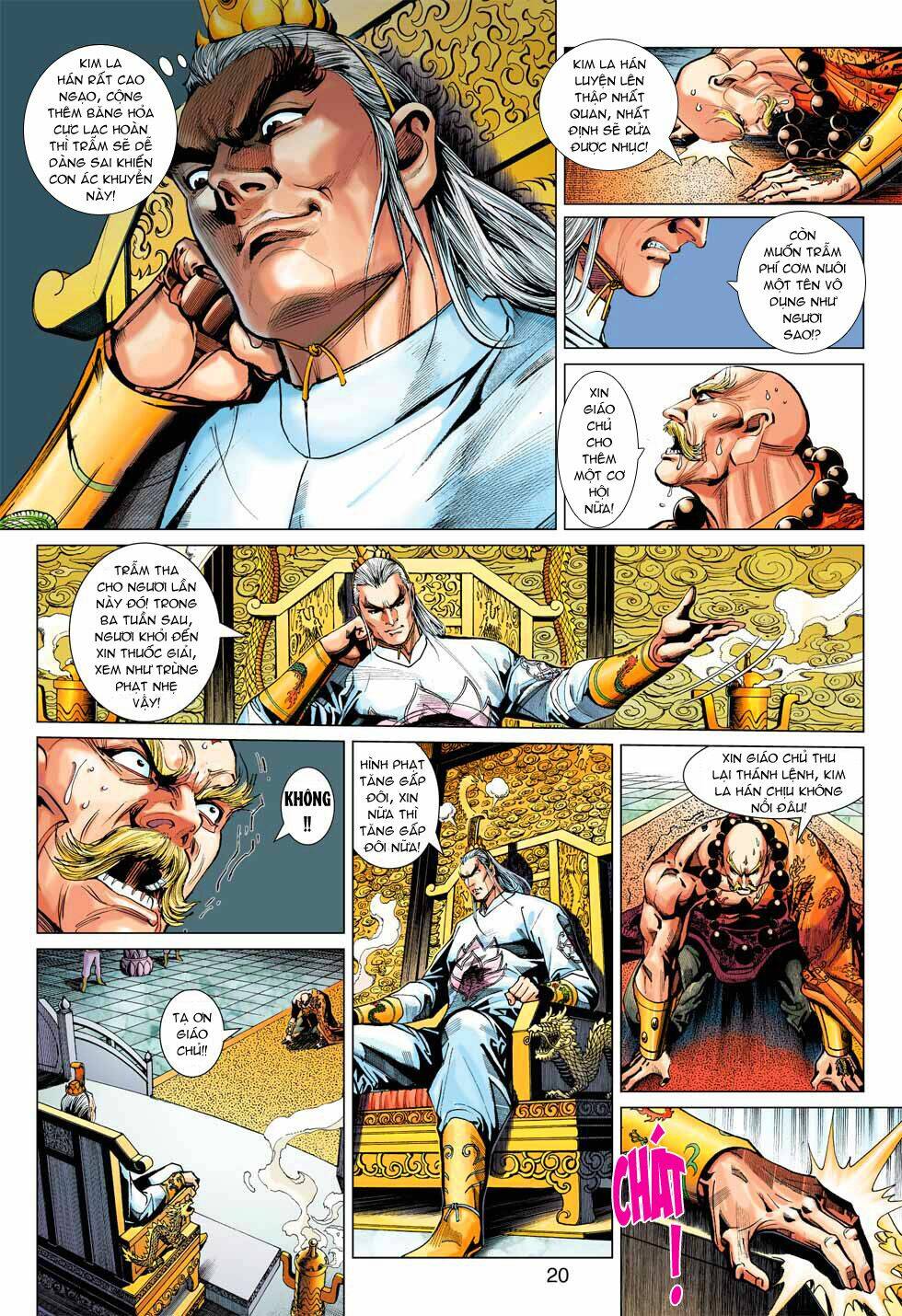 tân tác long hổ môn chapter 378 20