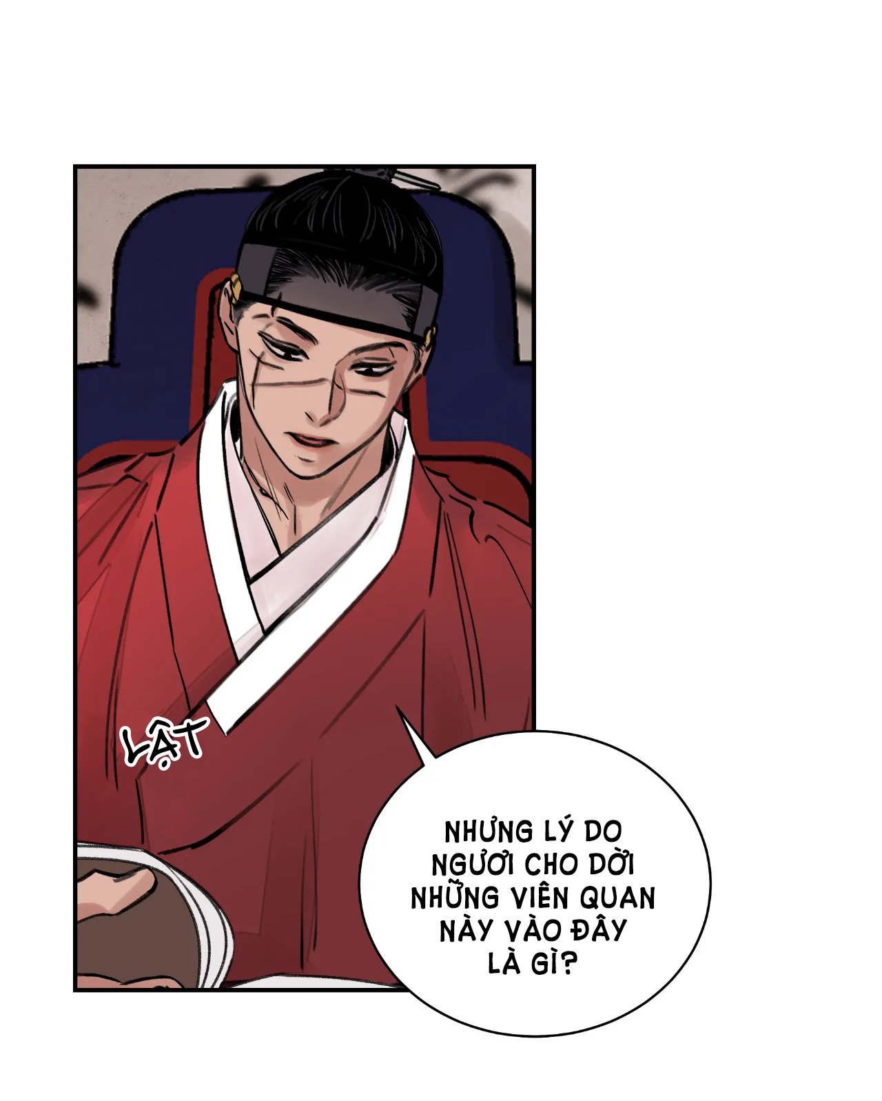 [18+] trượng kiếm tựa hoa chapter 3.1 37