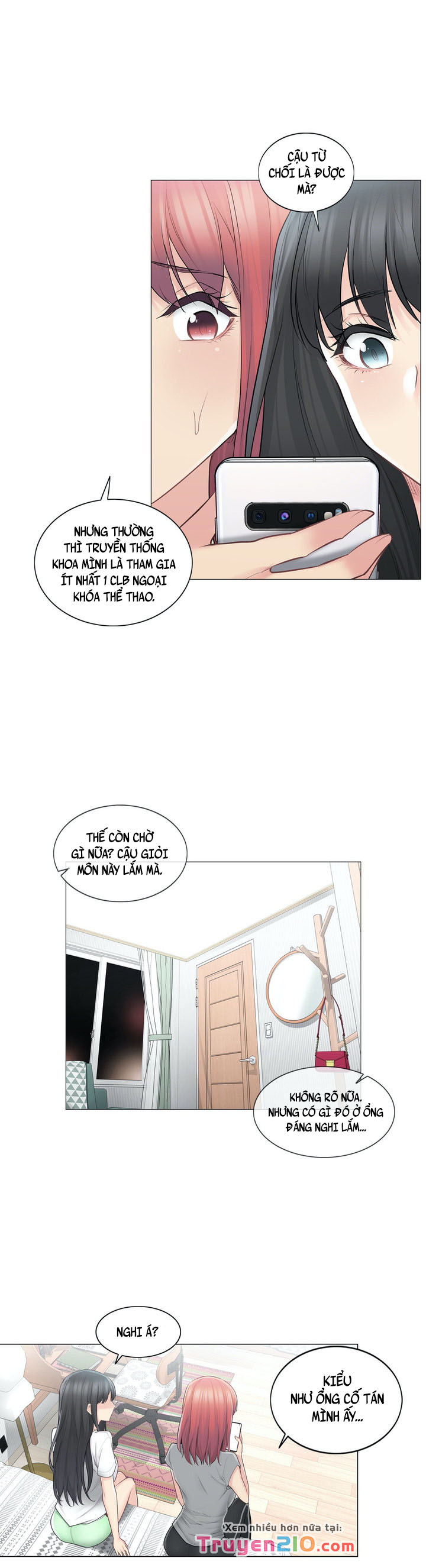 mở khóa tim em chapter 63 20