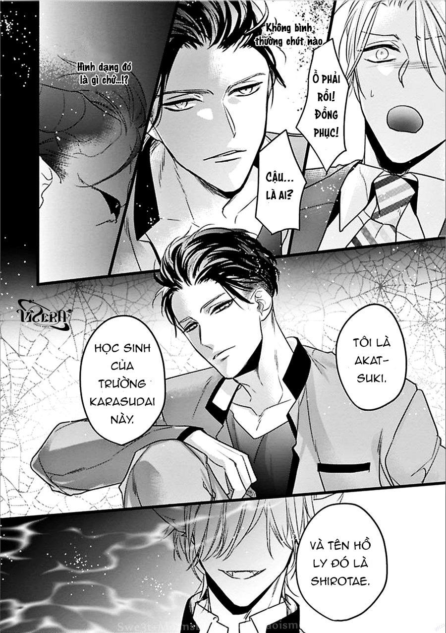 trăng sáng xuất hiện nơi khu rừng huyền bí chapter 1 25