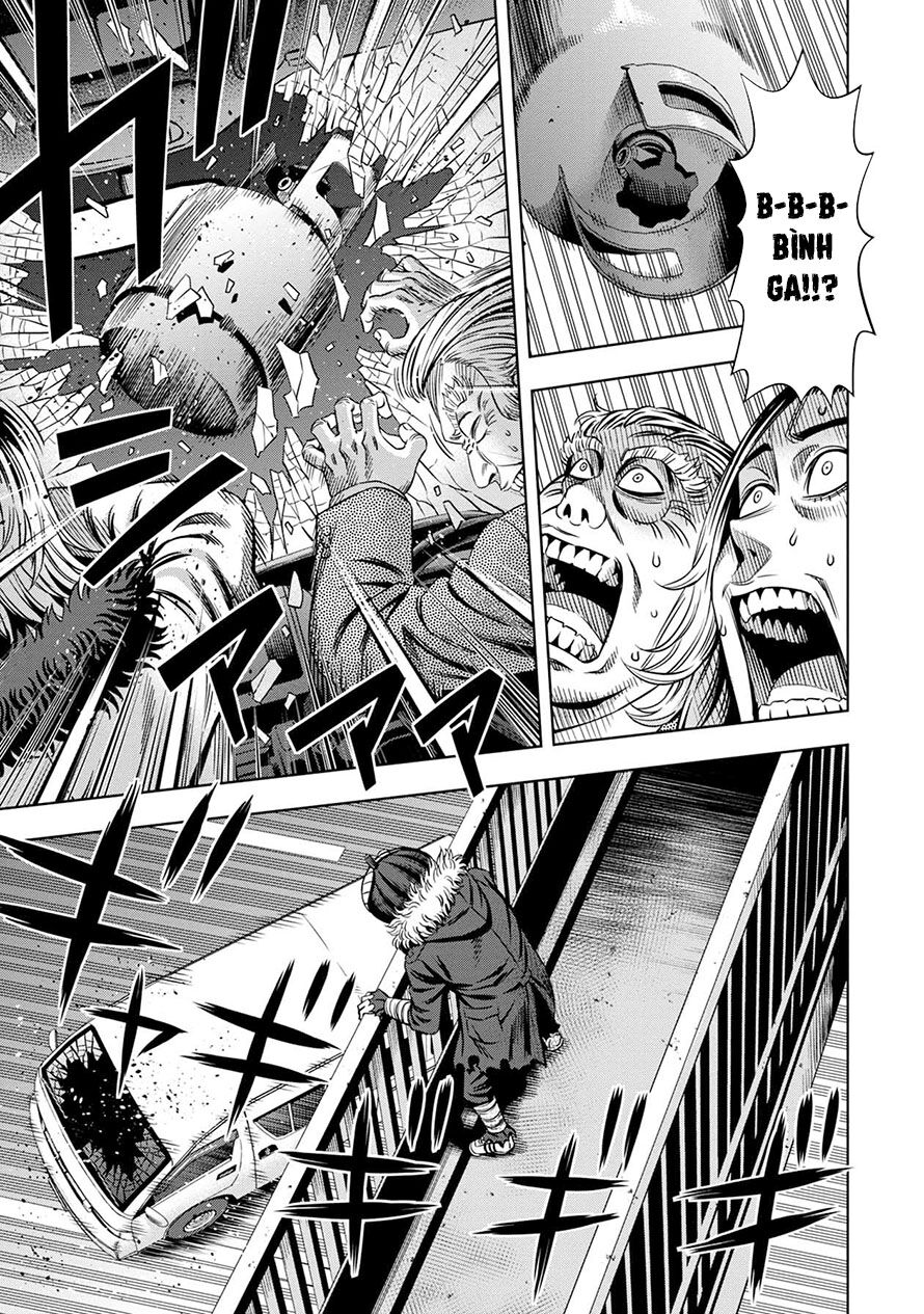 bí ngô cuồng sát - pumpkin night chapter 27 3