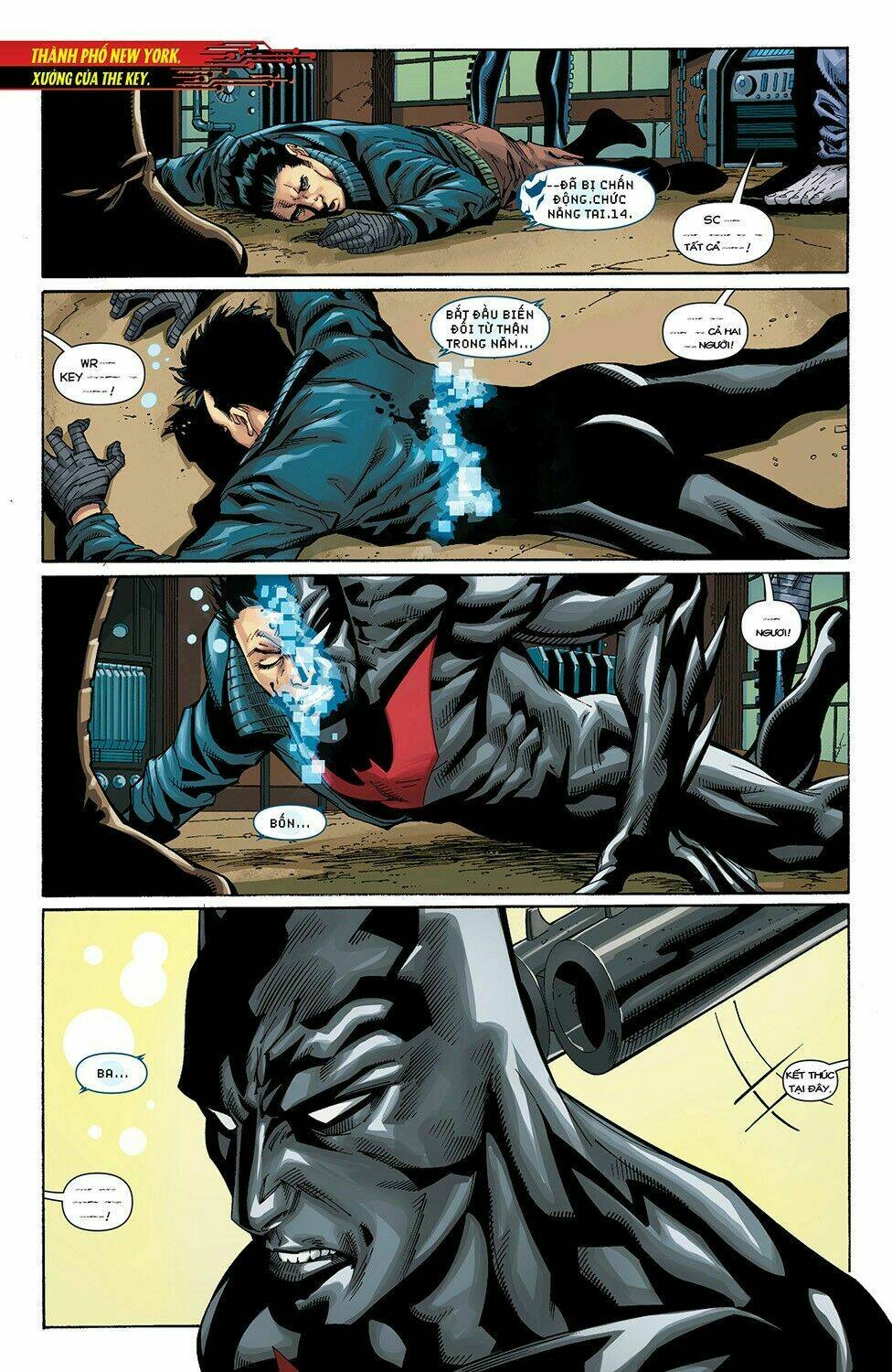 the new 52: futures end chapter 14 6