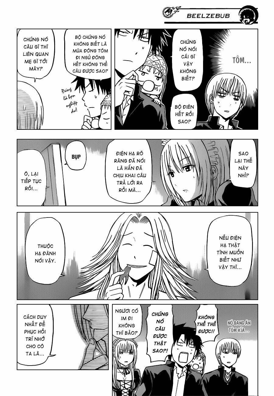 beelzebub - vua quỷ chapter 142 3