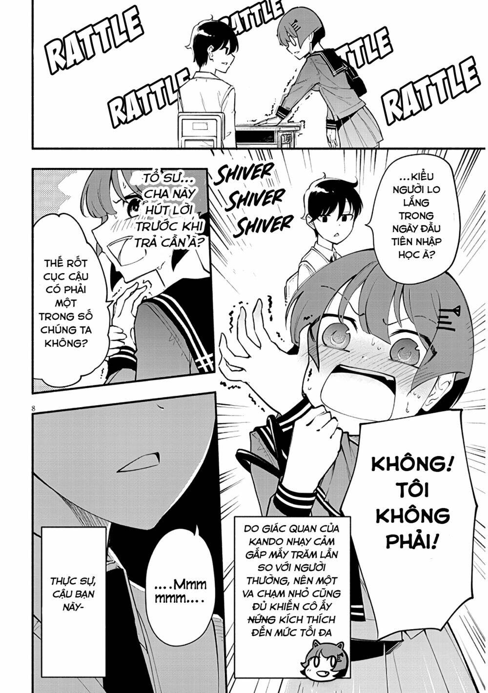 đừng chạm kando-chan! chapter 1 10