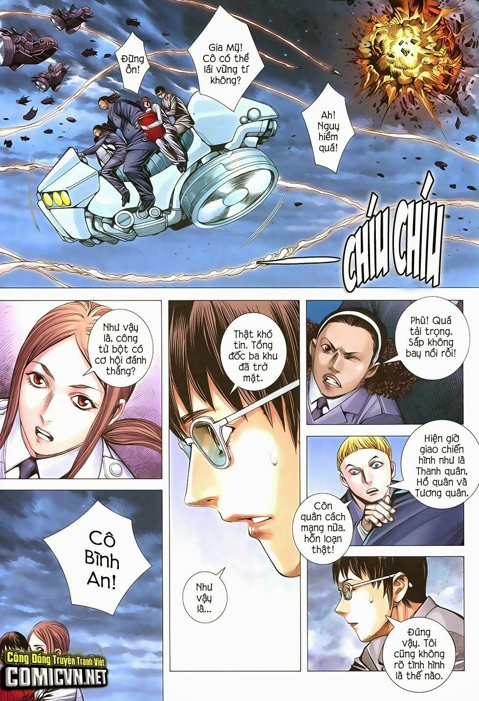 đại quân phiệt chapter 31 13