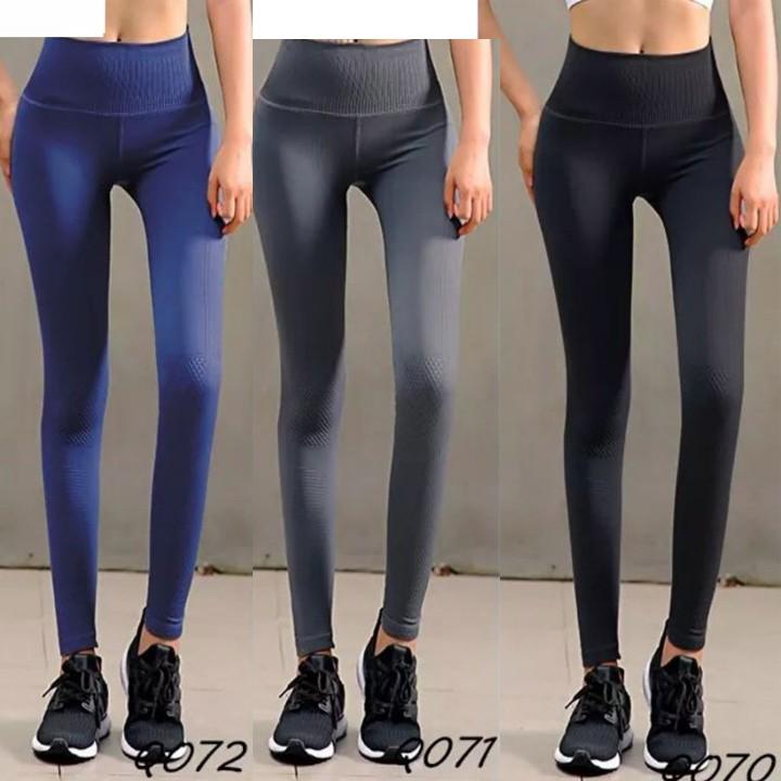 Quần legging nữ Gen bụng siêu co giãn nhiều màu