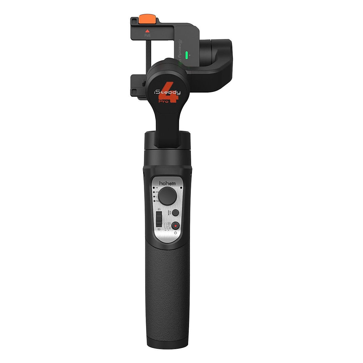Hohem iSteady Pro 4 - Gimbal Thiết Kế Dành Cho GoPro Hero 10/9/8/7/6/5/4/3 Và Các Dòng Camera Action, Chuẩn Chống Nước IPX4, Hoạt Động 14 Giờ - Hàng Chính Hãng