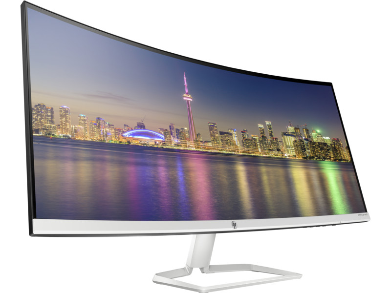 Màn hình vi tính HP 34f 34-inch Curved Display_6JM51AA - Hàng chính hãng