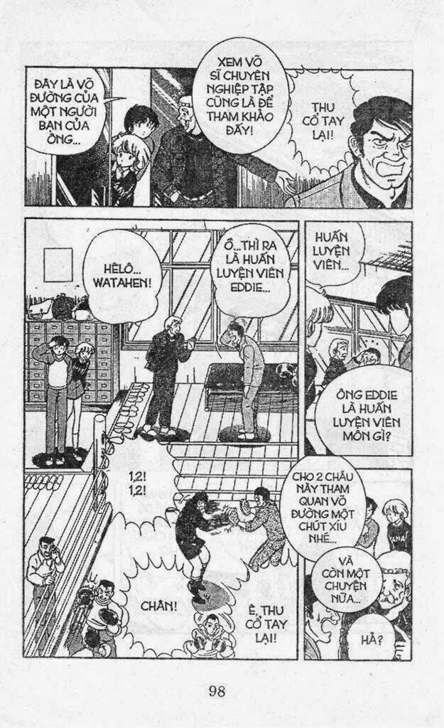 punch - tình ca trên sân đấu chapter 48 33