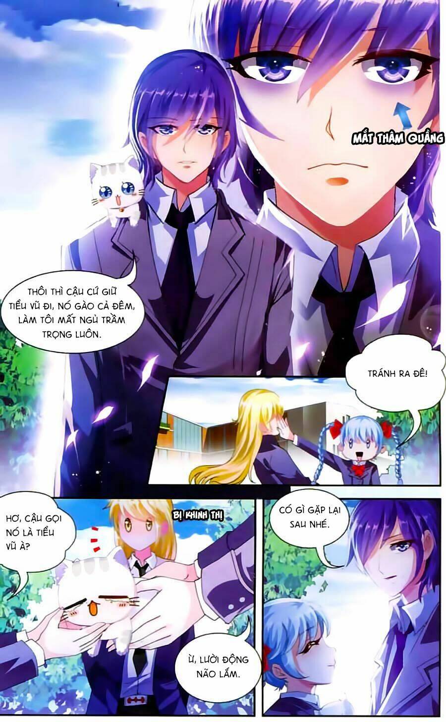 ác mộng cấm chỉ lệnh chapter 3 21