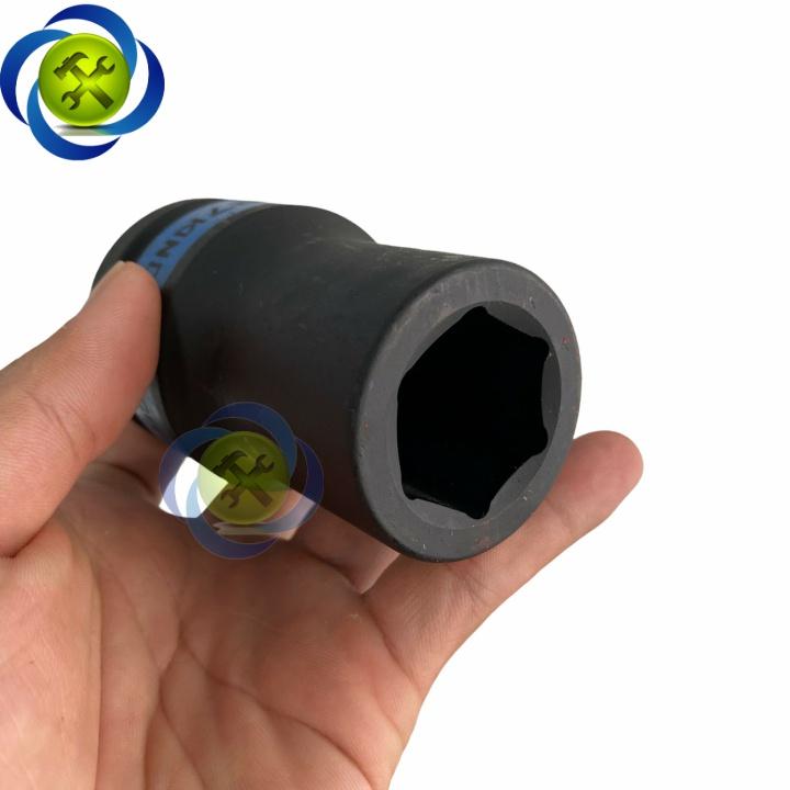 Tuýp 27mm 1 inch Kingtony 843527M loại dài 6 cạnh màu đen