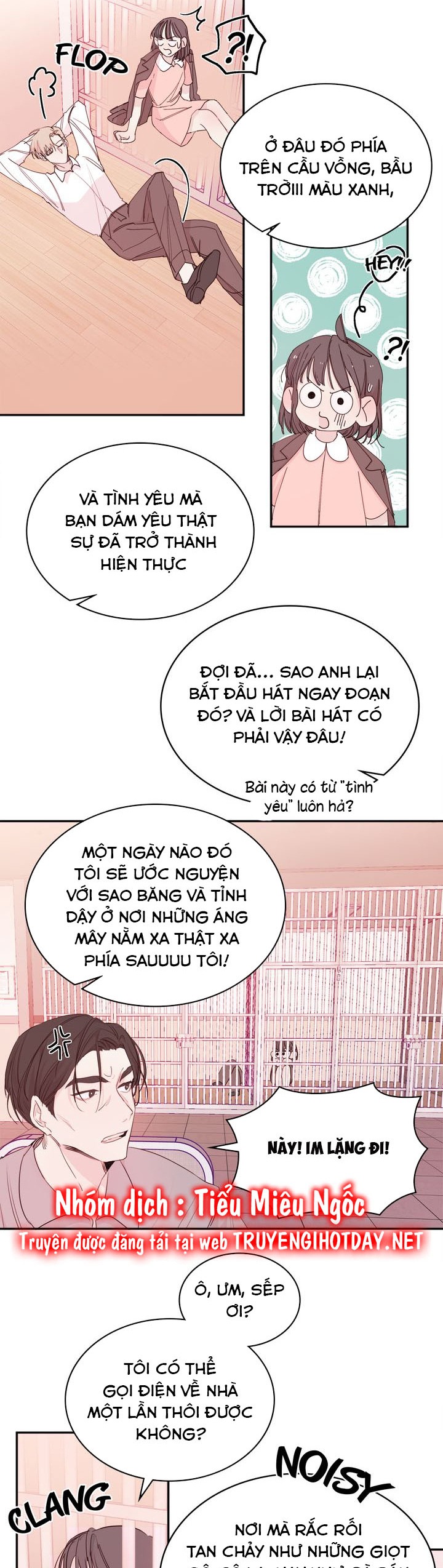 hôm nay cùng với em chapter 27 8