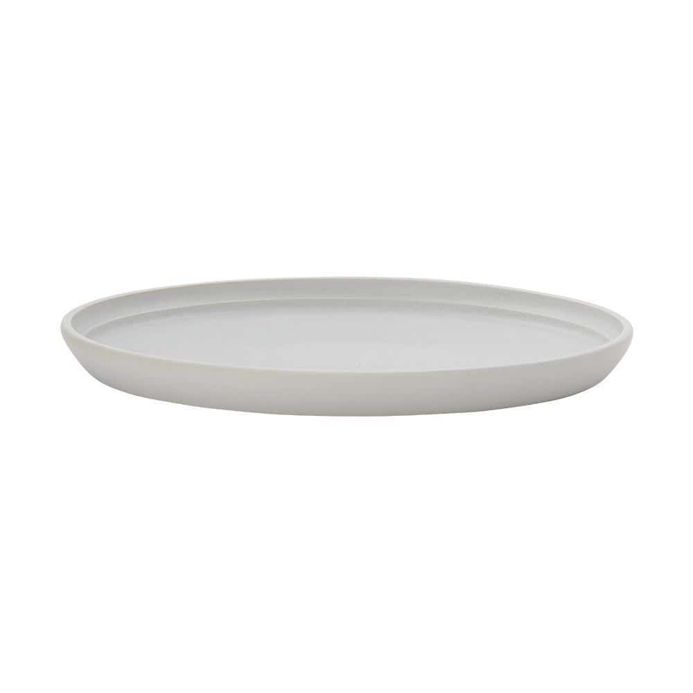 Đĩa Sứ Nhật Bản Cỡ Lớn Kinto, Đường Kính: 25 cm, Fog Plate 250mm