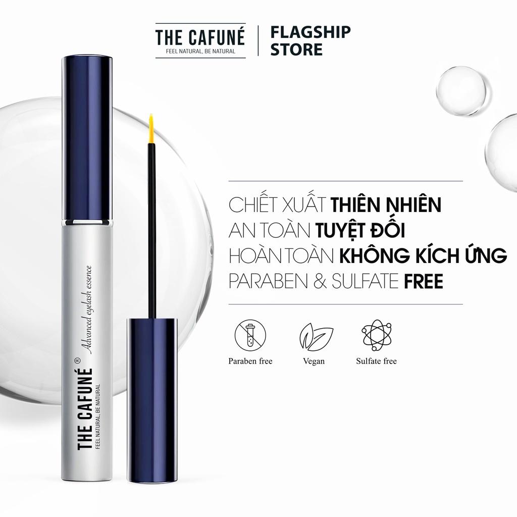 Tinh Chất Dưỡng Mi The Cafuné, Giúp Mi Mọc Dài Dày Tự Nhiên, Phục Hồi Và Ngăn Ngừa Rụng Mi 5ml