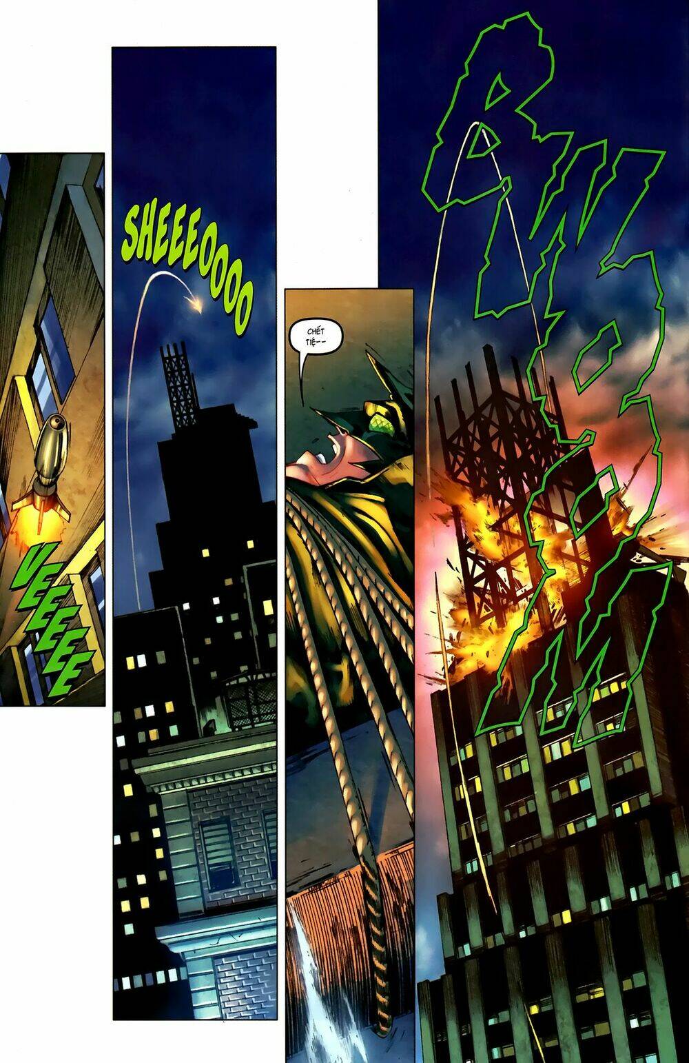 the green hornet chapter 9 11