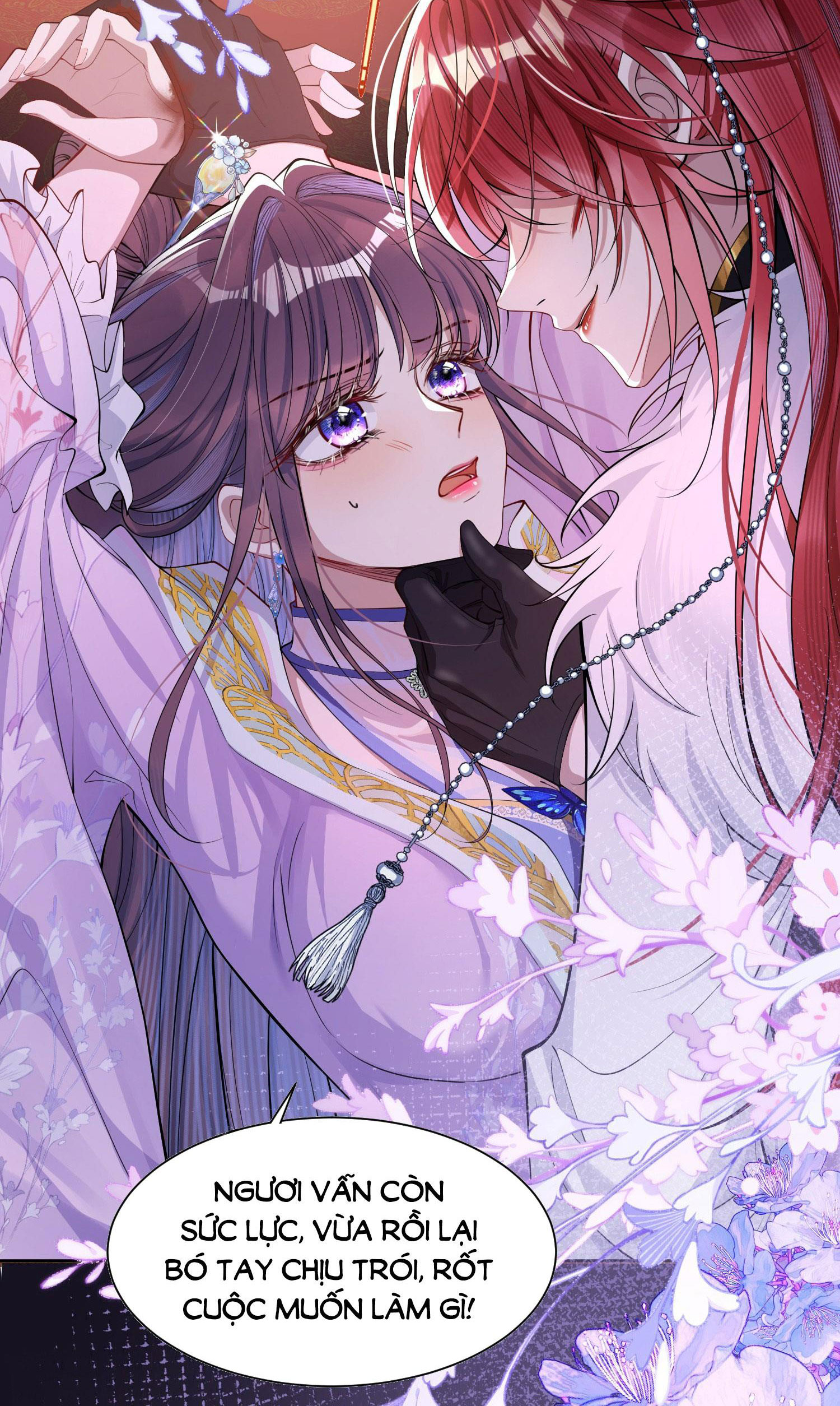 kiều dưỡng mỹ nhân điên chapter 1.1 17