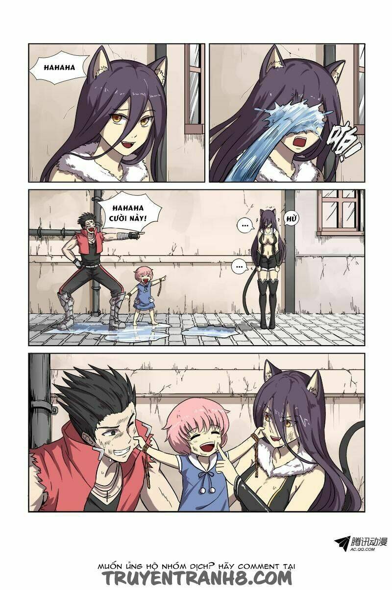 gen thợ săn chapter 13 12
