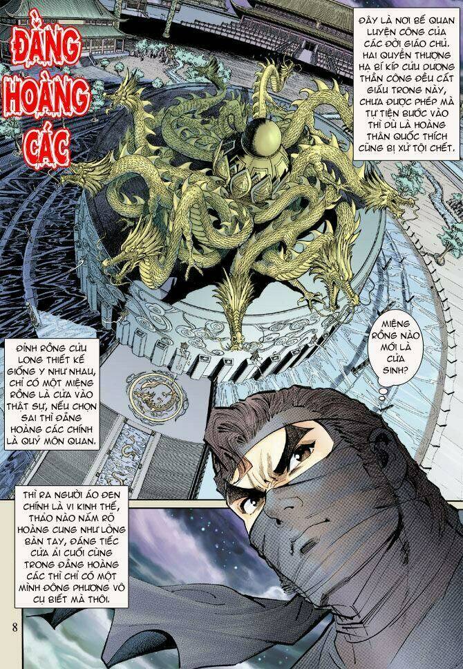 tân tác long hổ môn chapter 159 8