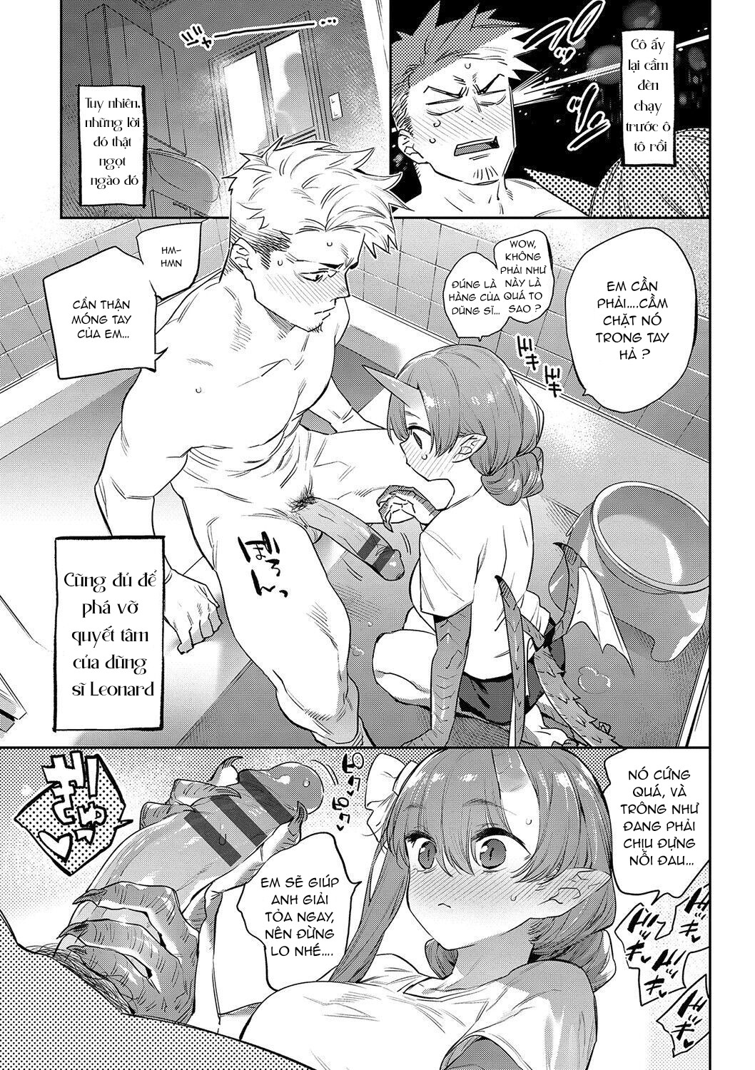 cô gái quái vật đến từ thế giới khác chapter 2 14
