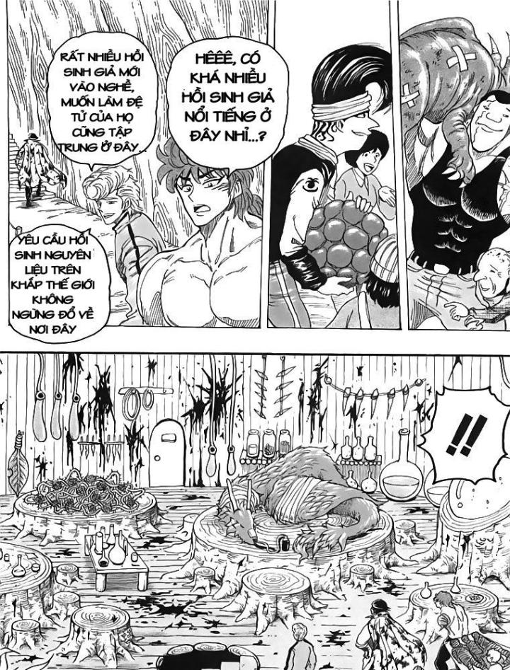thánh tỏi sành ăn chapter 95 16