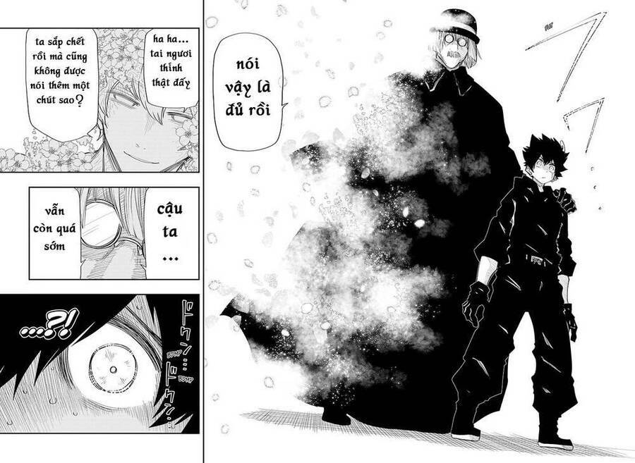 Gia Tộc Điệp Viên Yozakura Chapter 100 - Trang 15