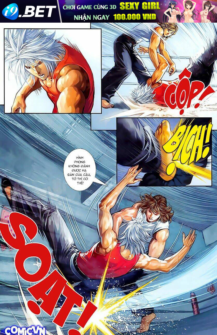 cửu long thành trại chapter 38 9