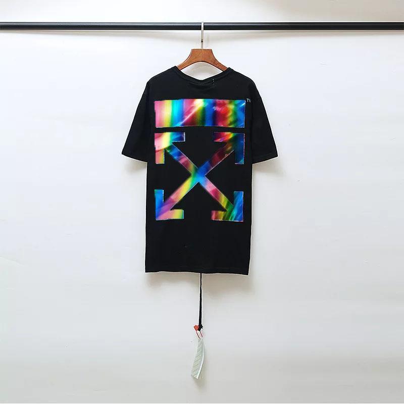 Áo thun Stee OFF WHITE COLORFUL Unisex Trùm Unisex aothununisex aophongnam