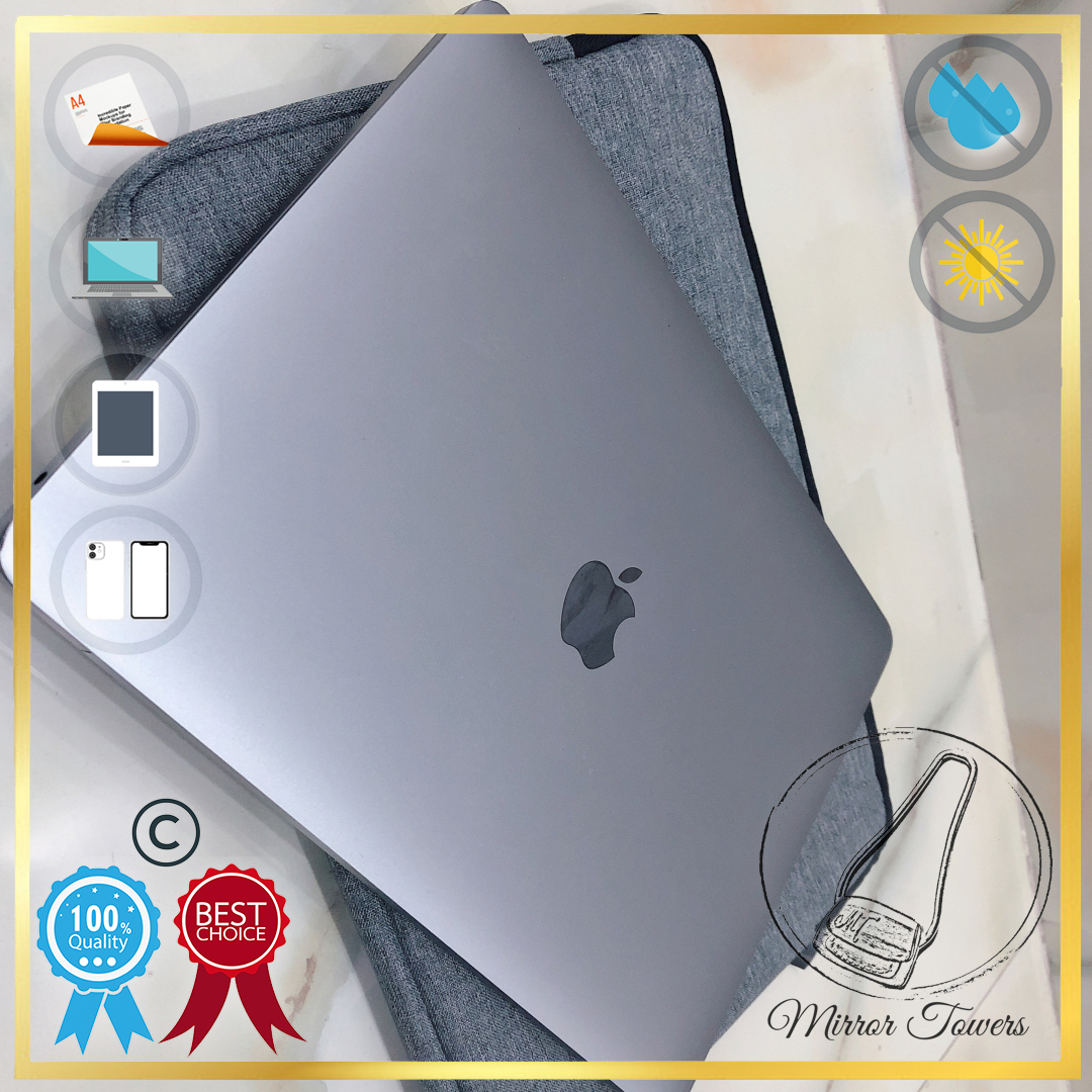 Túi chống sốc cho macbook 13 inch, 14 inch, 15 inch, bao chống sốc chất liệu polyster, chống thấm nước (nhiều inch để chọn)