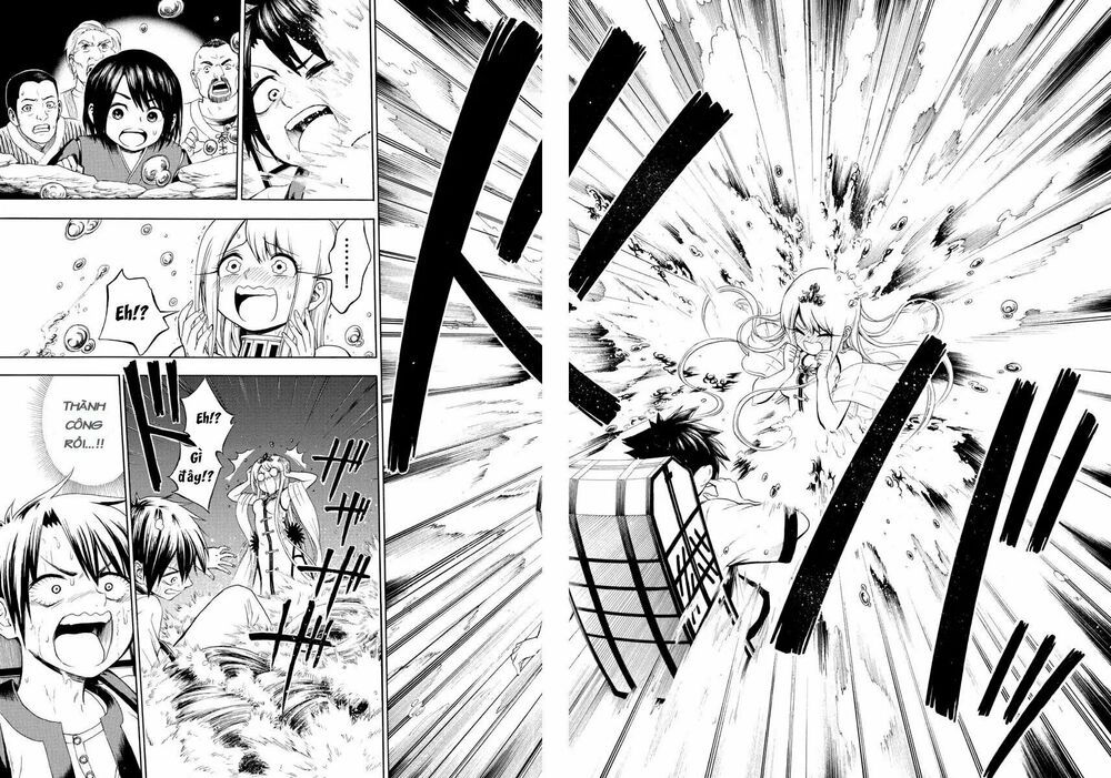 undine wa kyou mo koi wo suru ka? chapter 3 16