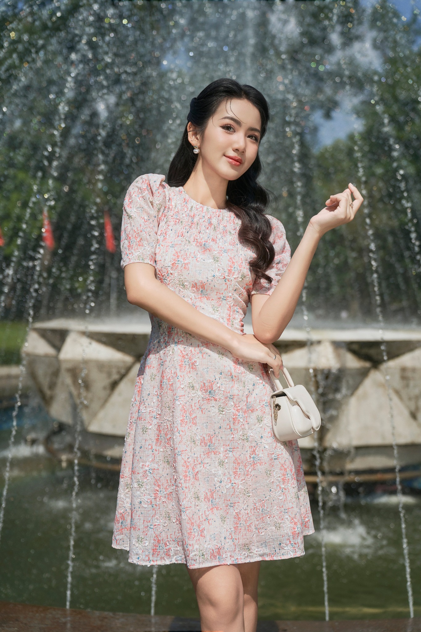 OLV - Đầm Averie Fleur Dress