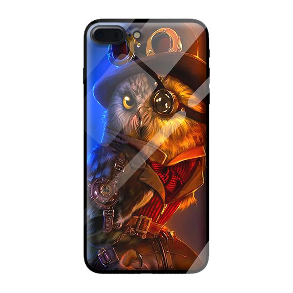 Ốp lưng kính cường lực cho iPhone 8 Plus CHIM 22 - Hàng chính hãng